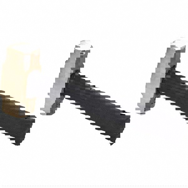 Non-Sparking Hammers; Tool Type: Brass Hammer ; Head Material: Brass ; Handle Material: Steel w/Grip ; Head Weight Range: 3 - 5.9 lbs. ; Overall Length Range: 14